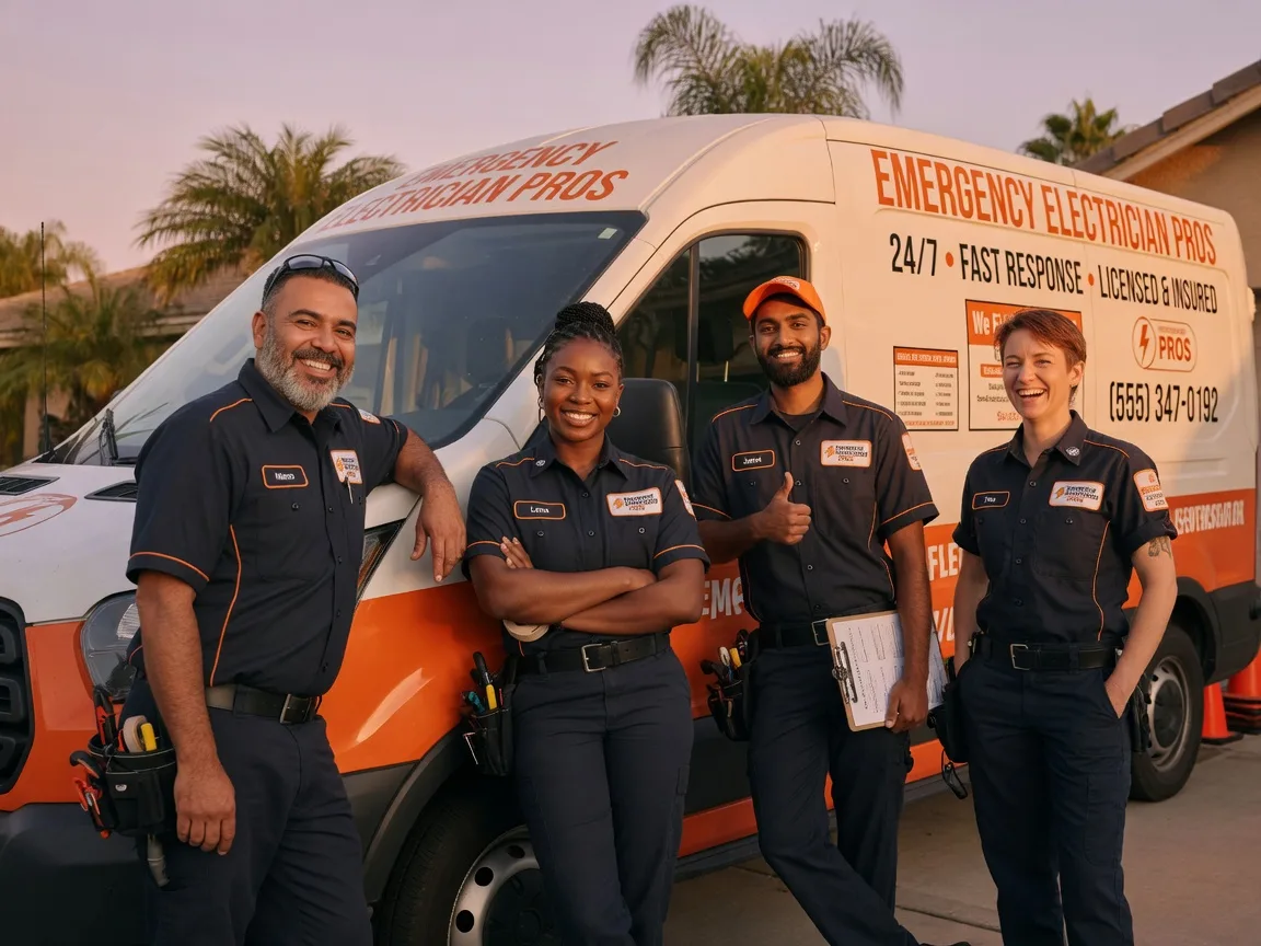Emergency Electrician company in Middle Island, NY
